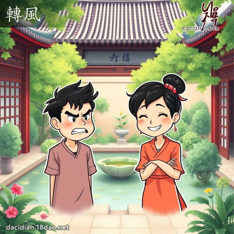 轉風 - 國語大辭典配圖