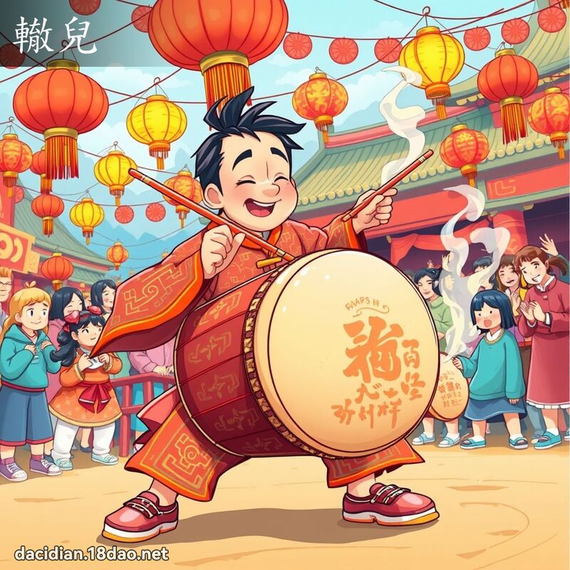 辙儿 - 国语大辞典配图