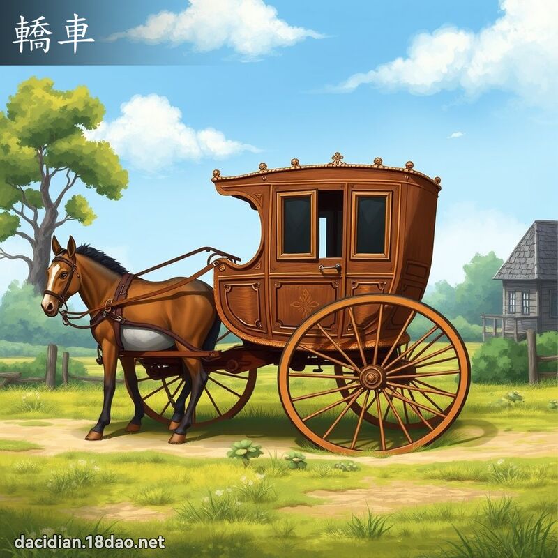 轿车 - 国语大辞典配图