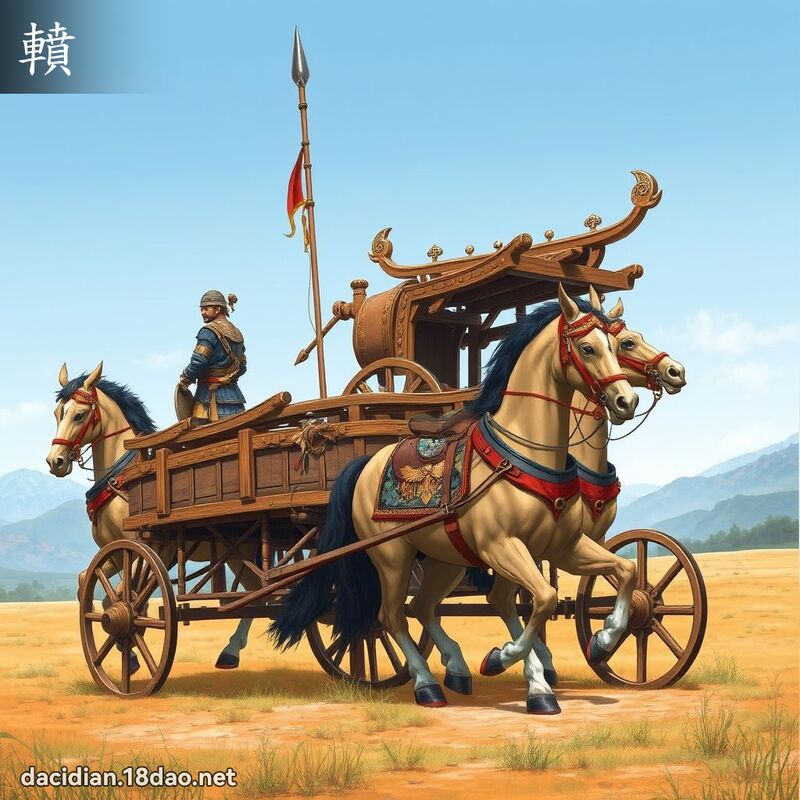 轒 - 國語大辭典配圖