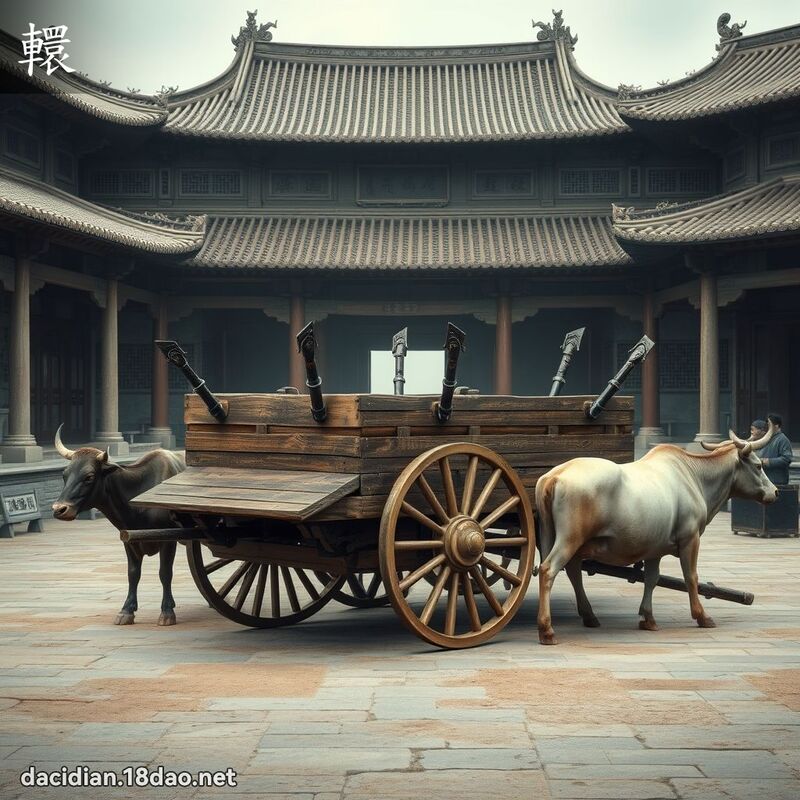 轘 - 國語大辭典配圖