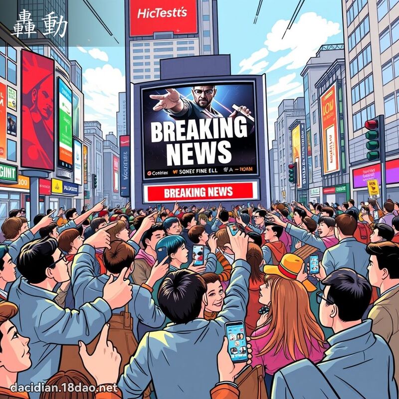 轰动 - 国语大辞典配图