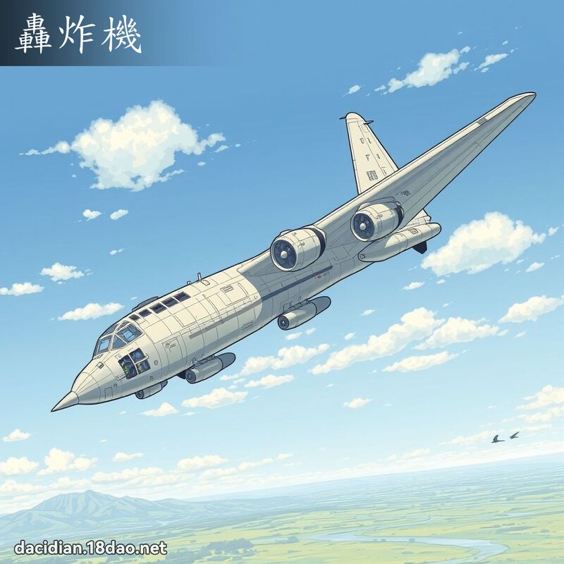 轰炸机 - 国语大辞典配图