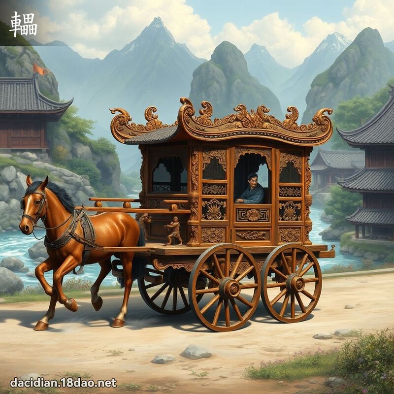 轠 - 國語大辭典配圖