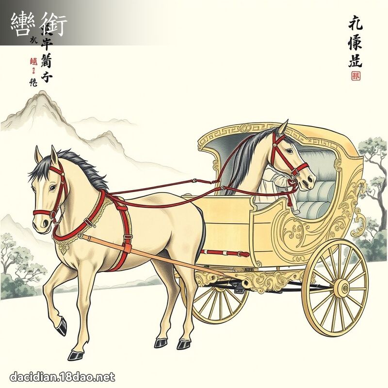 轡衔 - 国语大辞典配图