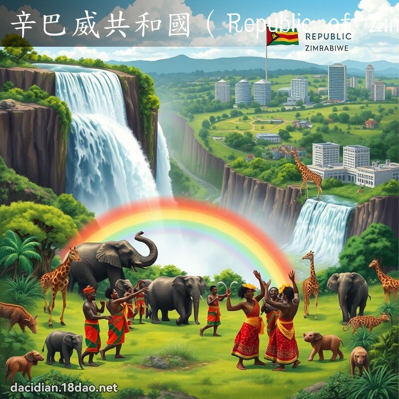 辛巴威共和国（Republic of Zimbabwe） - 国语大辞典配图