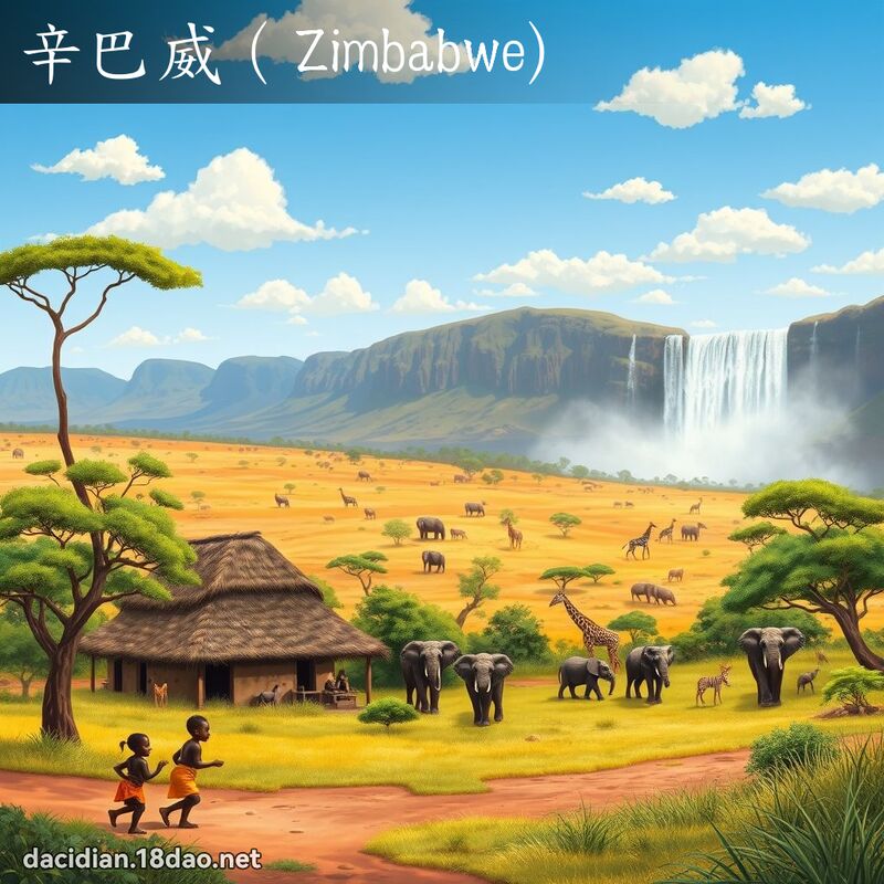 辛巴威（Zimbabwe) - 国语大辞典配图