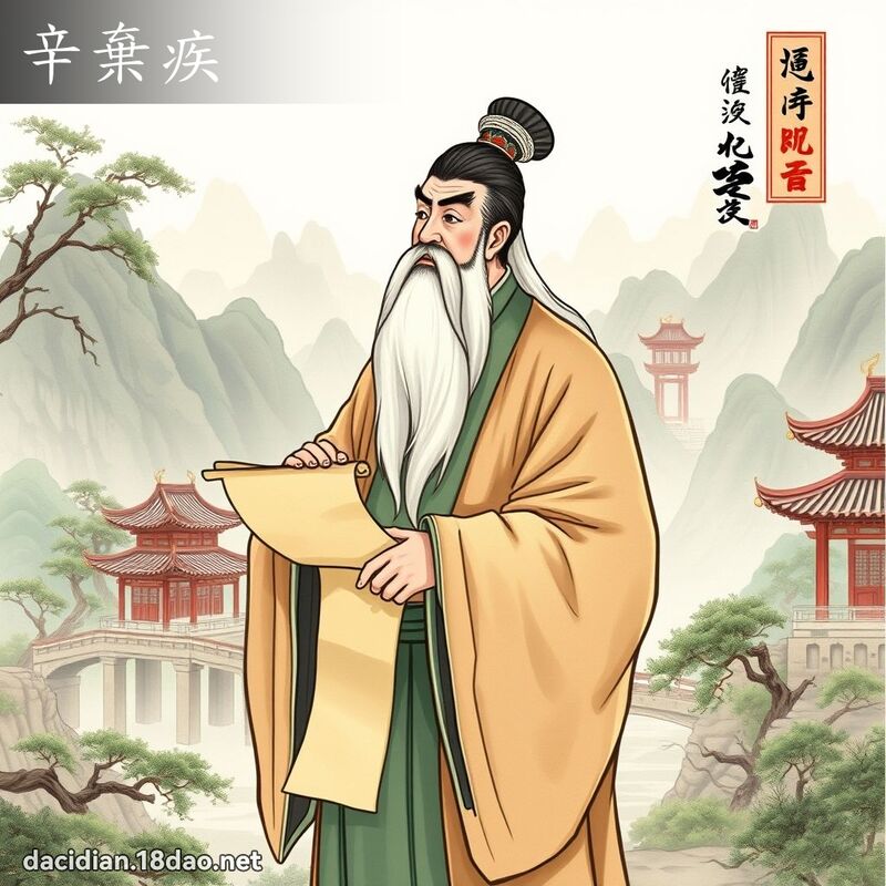 辛棄疾 - 國語大辭典配圖