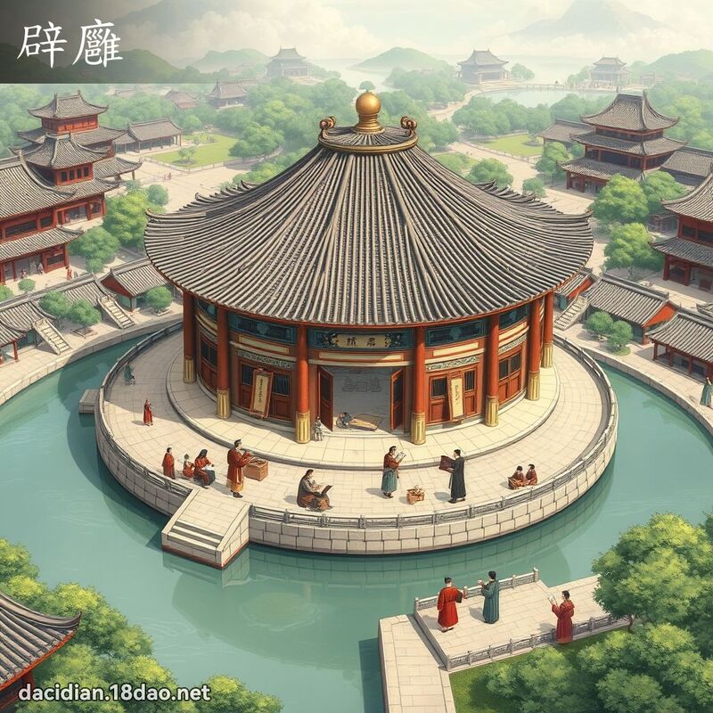 辟廱 - 国语大辞典配图