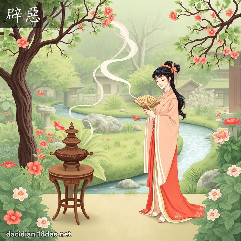 辟恶 - 国语大辞典配图