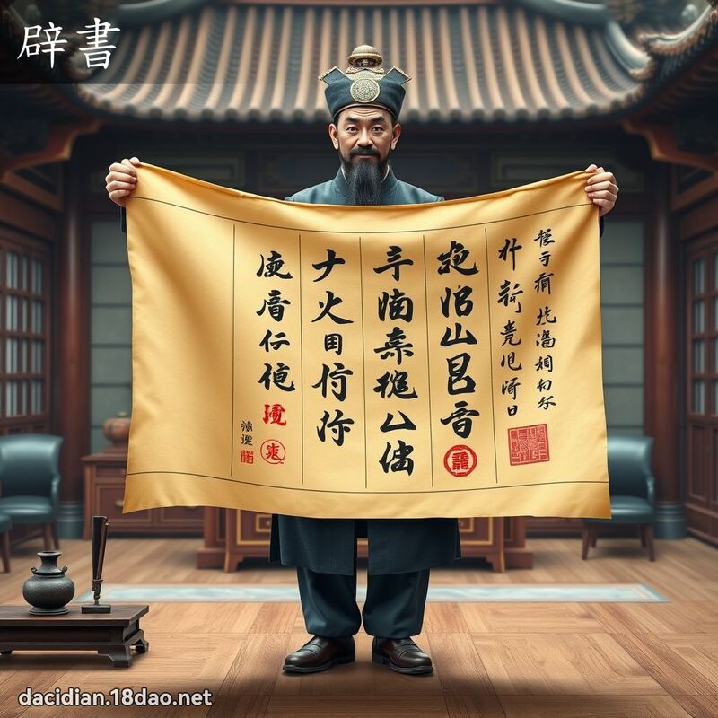 辟书 - 国语大辞典配图