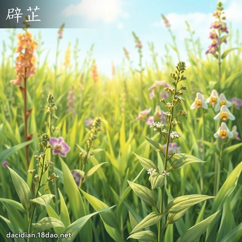辟芷 - 國語大辭典配圖