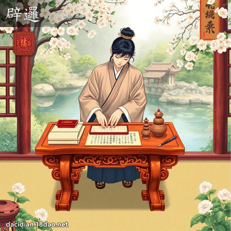 辟邏 - 國語大辭典配圖
