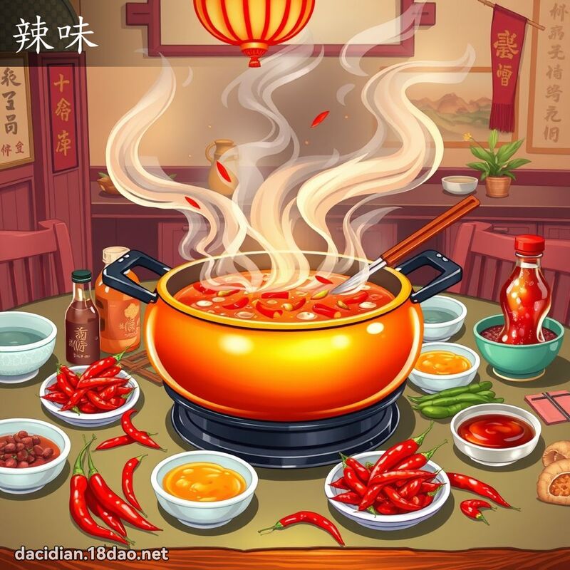 辣味 - 國語大辭典配圖
