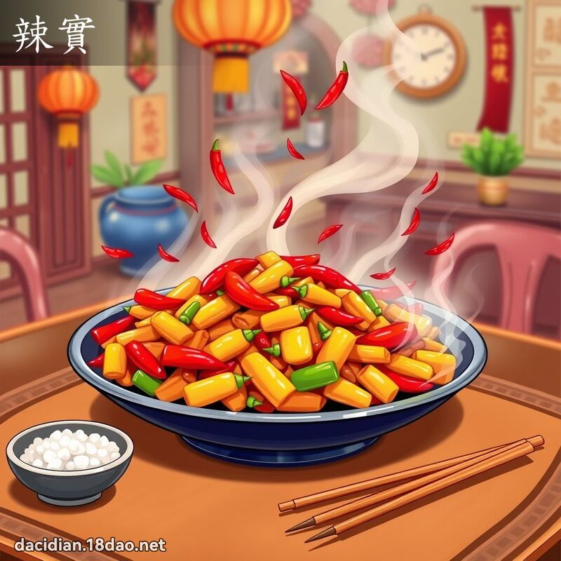 辣实 - 国语大辞典配图
