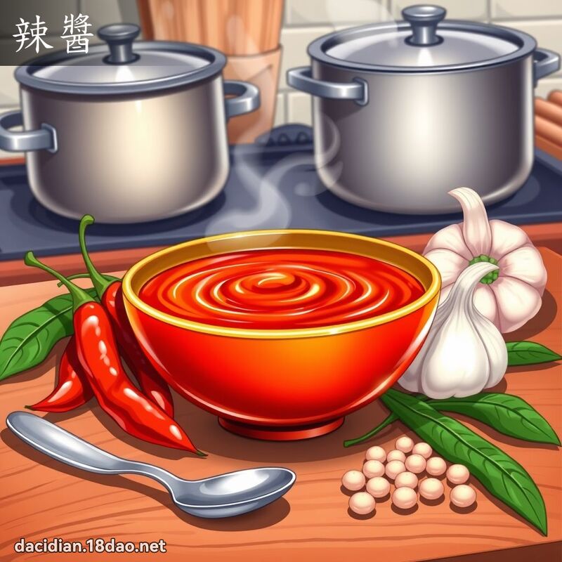 辣醬 - 國語大辭典配圖