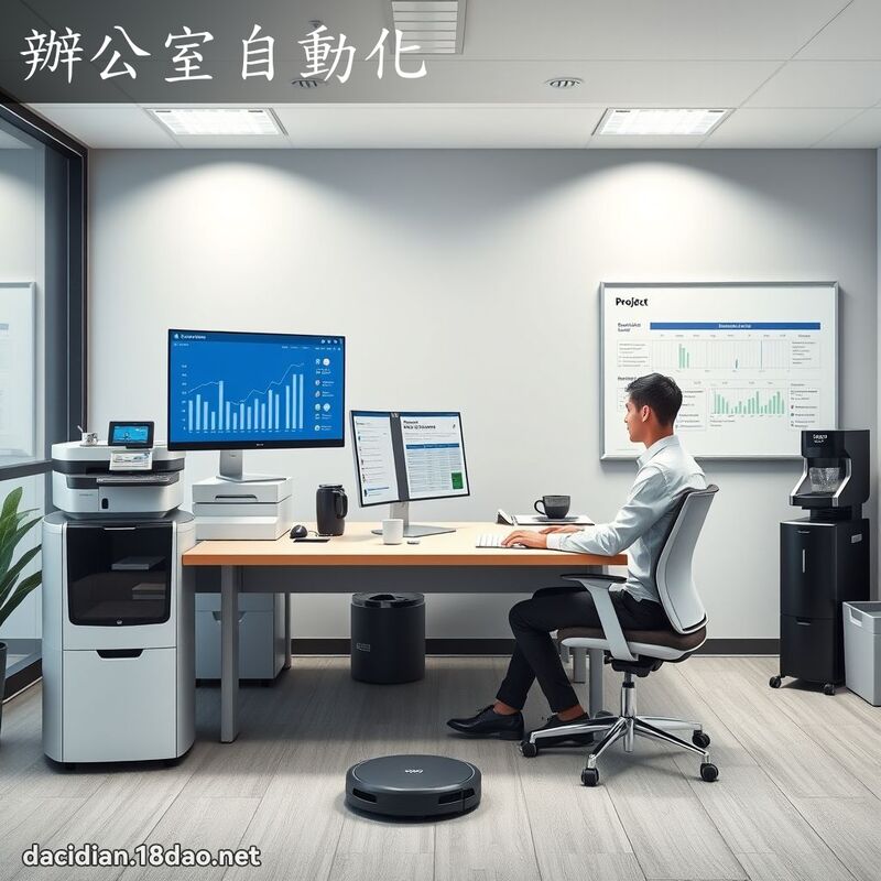 办公室自动化 - 国语大辞典配图