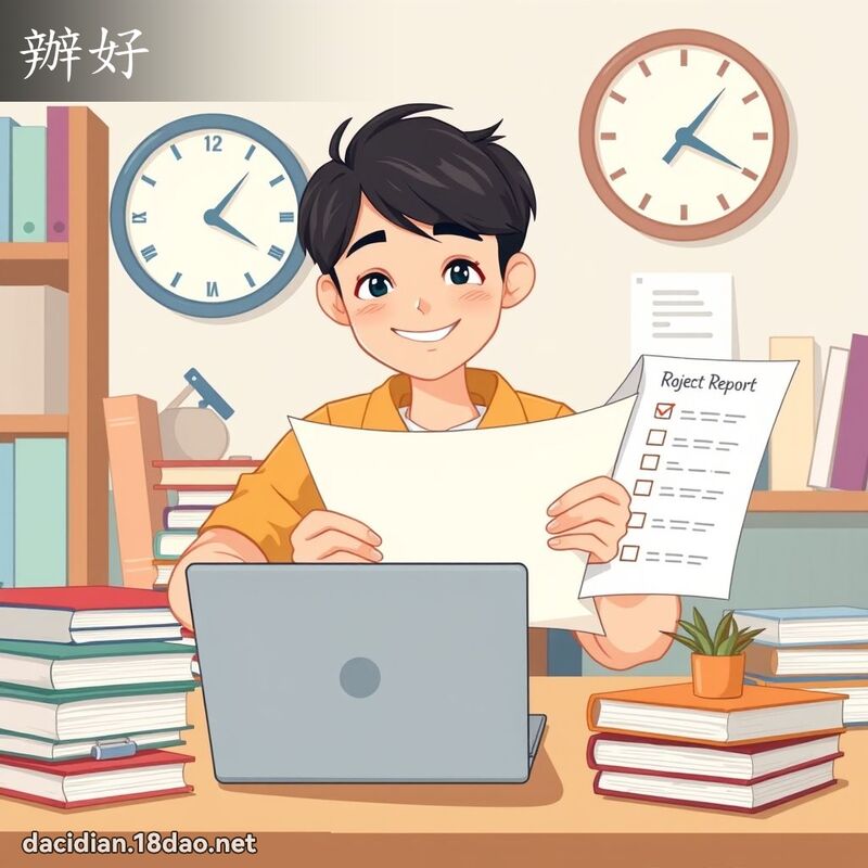 办好 - 国语大辞典配图