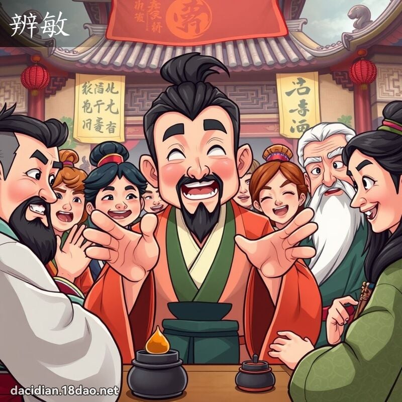 辨敏 - 国语大辞典配图