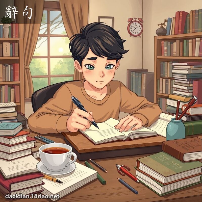 辞句 - 国语大辞典配图
