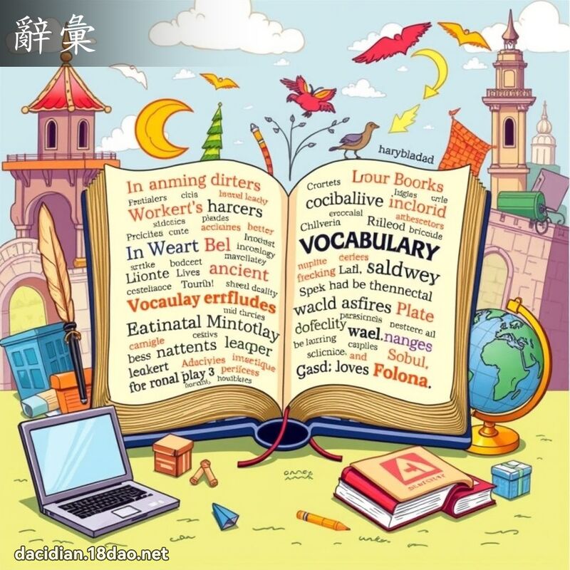 辞汇 - 国语大辞典配图