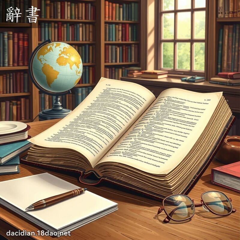 辭書 - 國語大辭典配圖