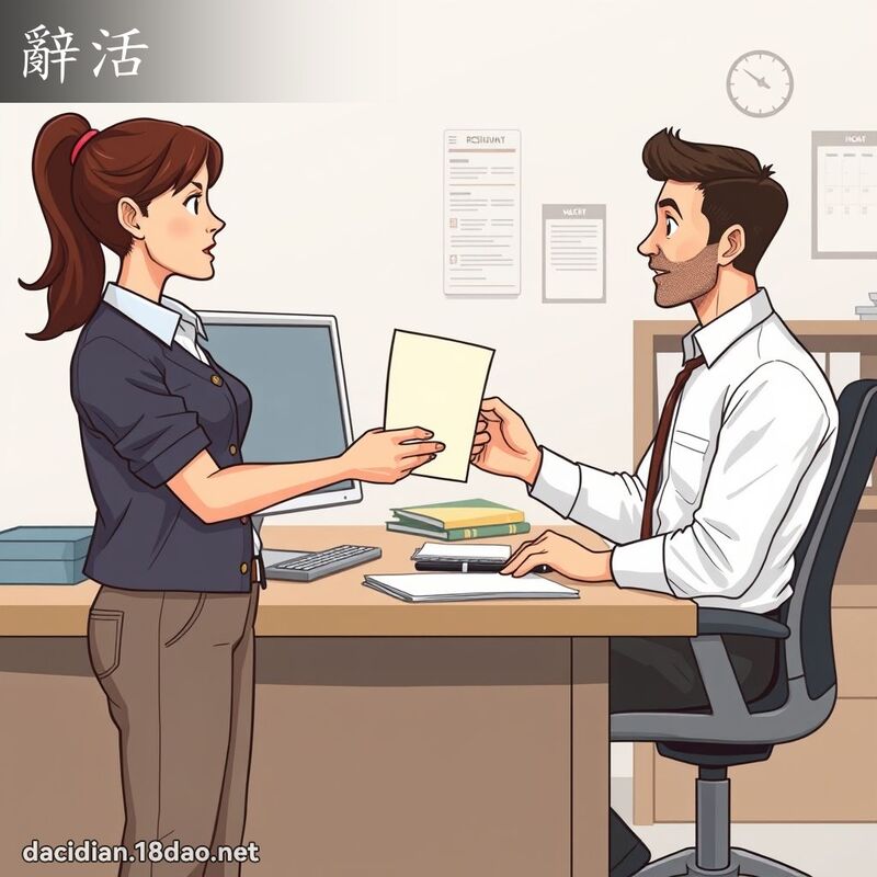 辭活 - 國語大辭典配圖