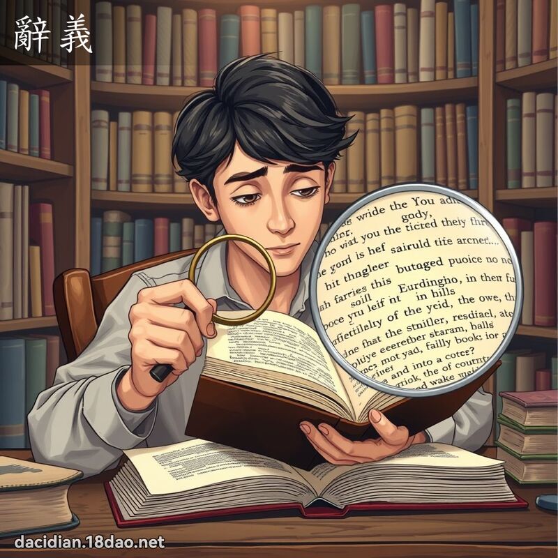 辭義 - 國語大辭典配圖