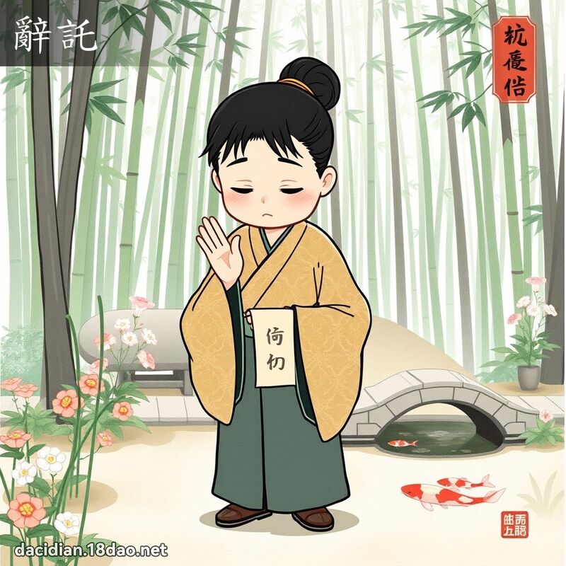 辞託 - 国语大辞典配图