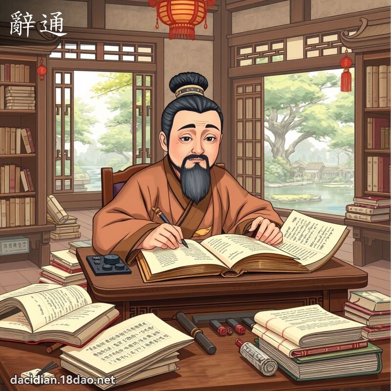 辭通 - 國語大辭典配圖