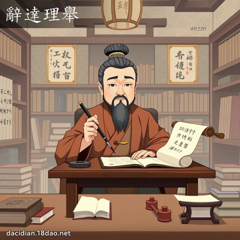 辭達理舉 - 國語大辭典配圖