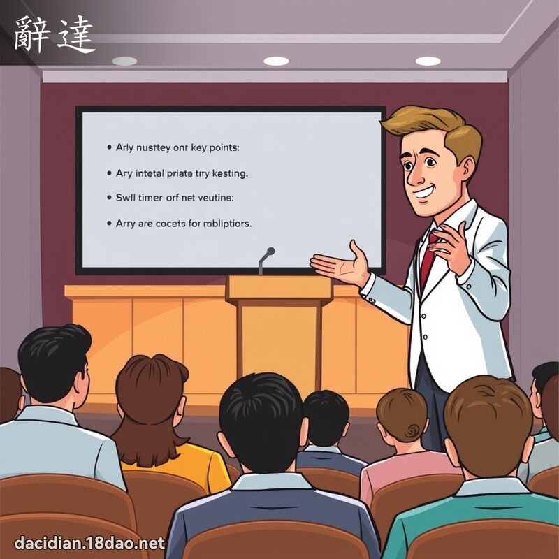 辭達 - 國語大辭典配圖