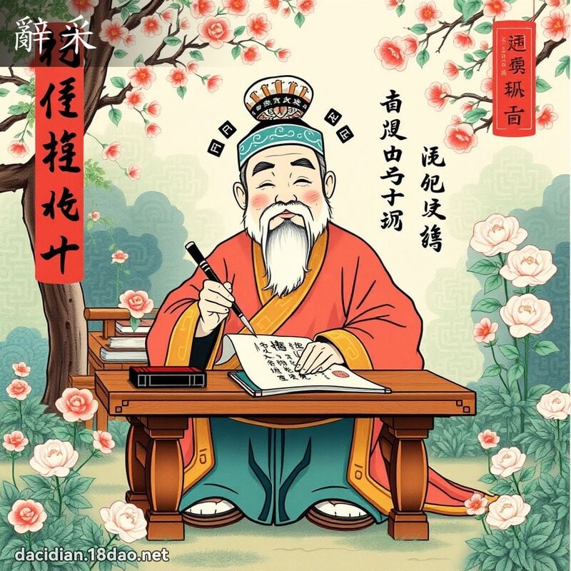 辭采 - 國語大辭典配圖