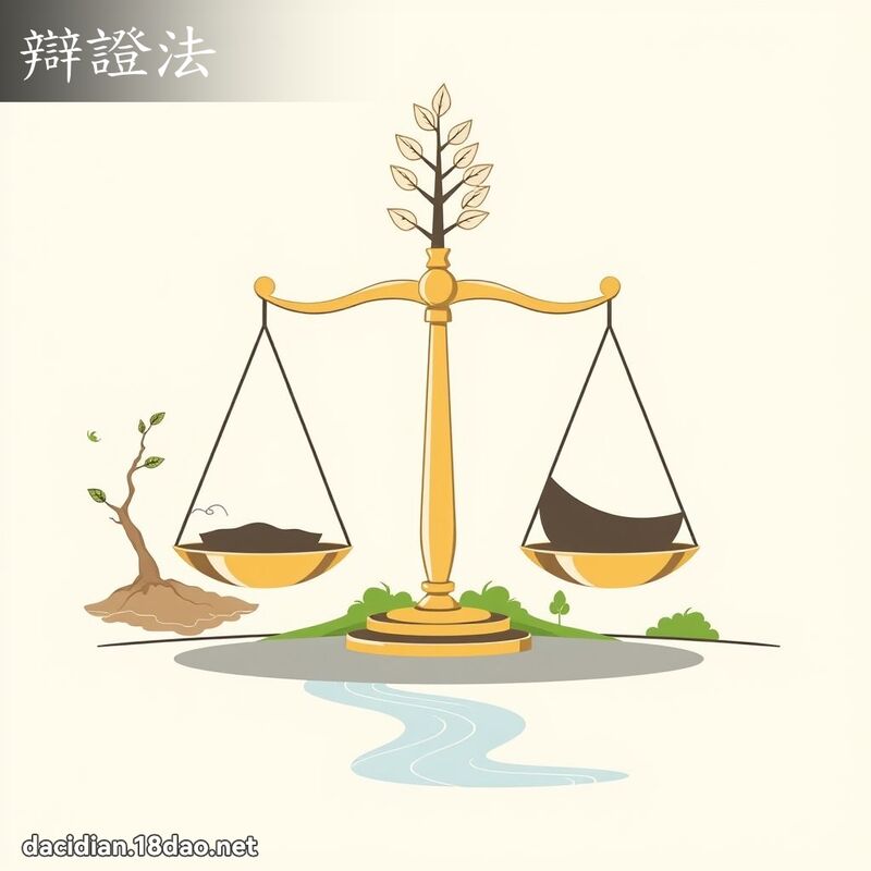 辯證法 - 國語大辭典配圖
