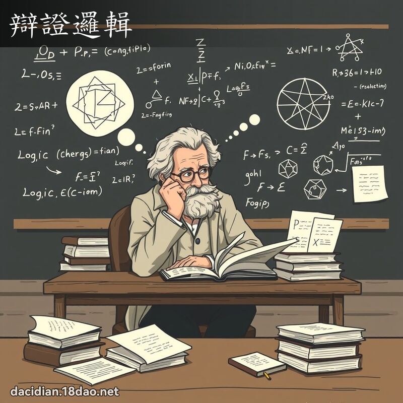 辯證邏輯 - 國語大辭典配圖
