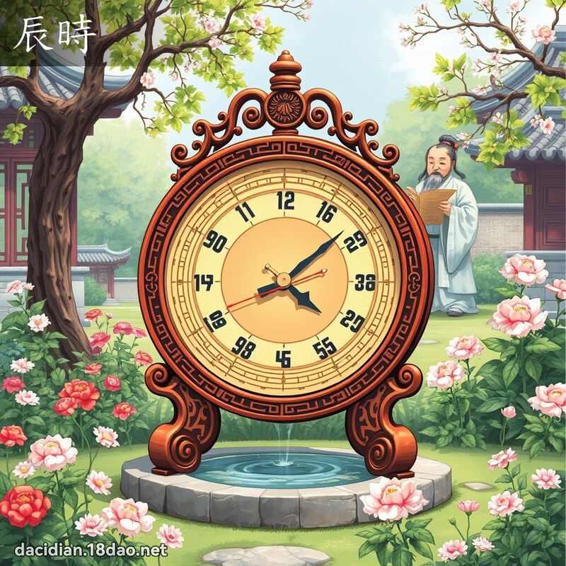 辰时 - 国语大辞典配图