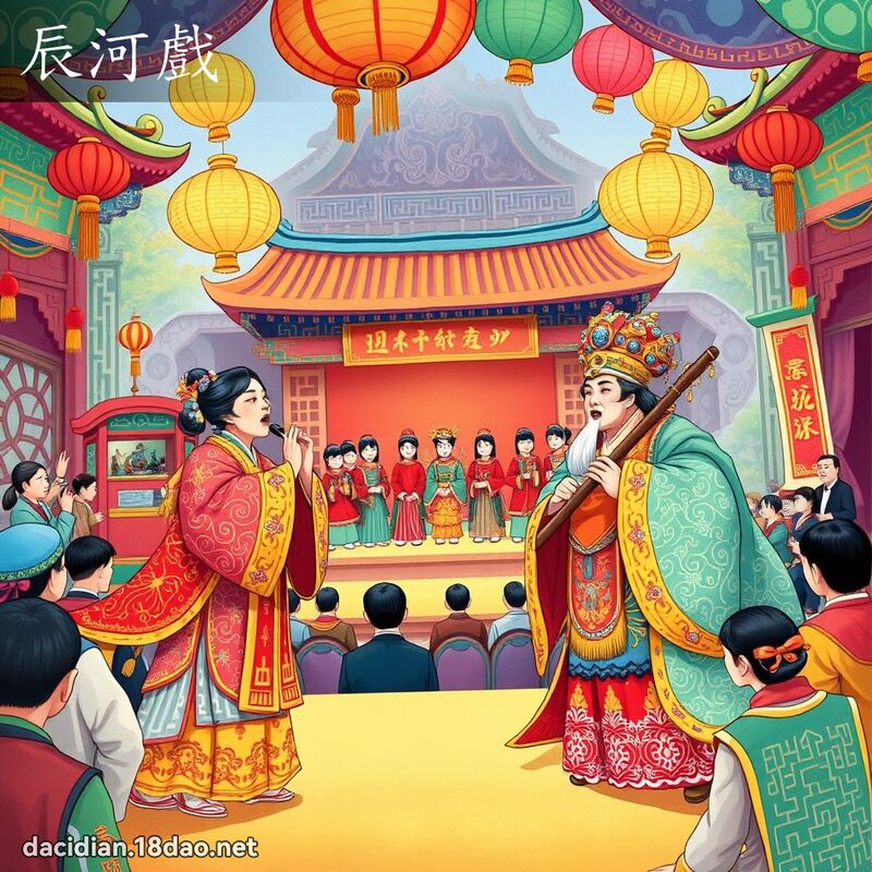 辰河戲 - 國語大辭典配圖