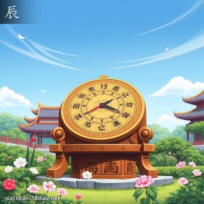 辰 - 国语大辞典配图
