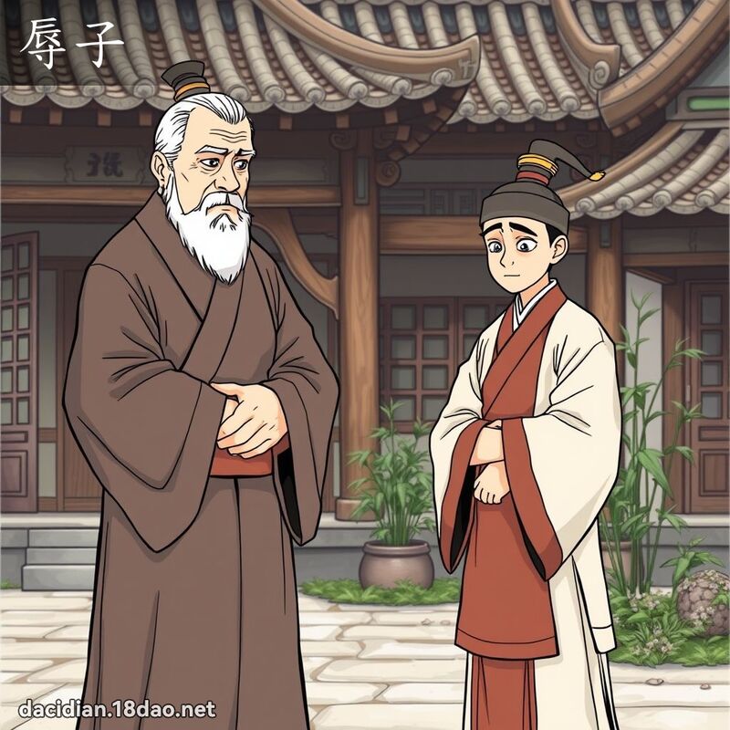 辱子 - 国语大辞典配图