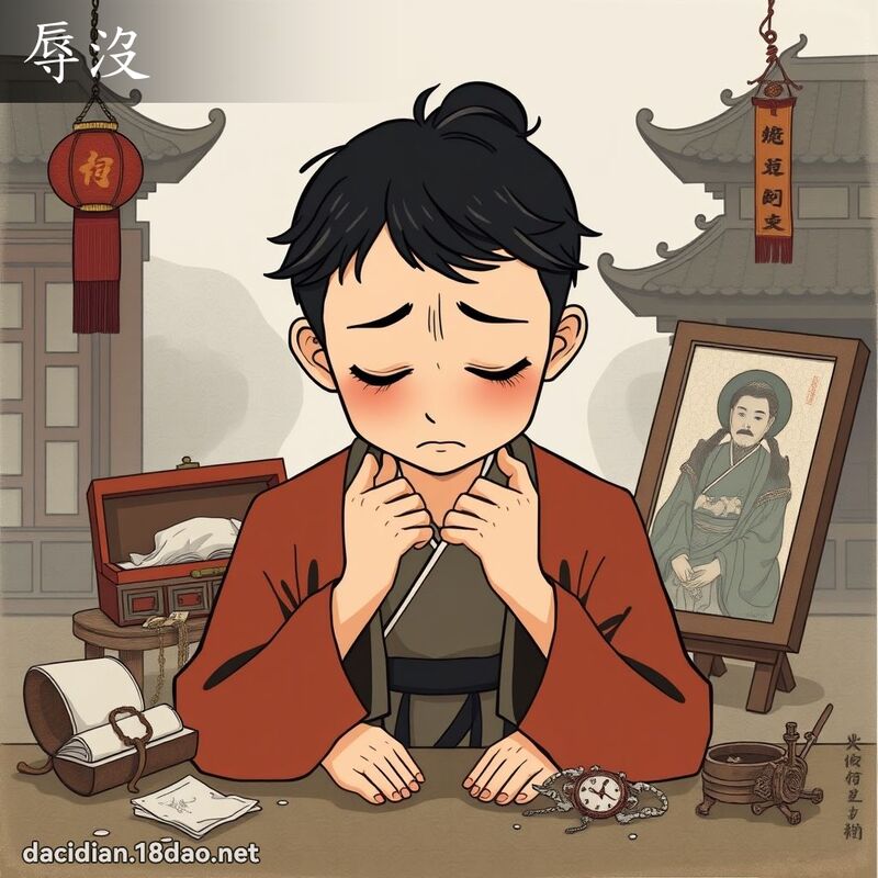 辱沒 - 國語大辭典配圖
