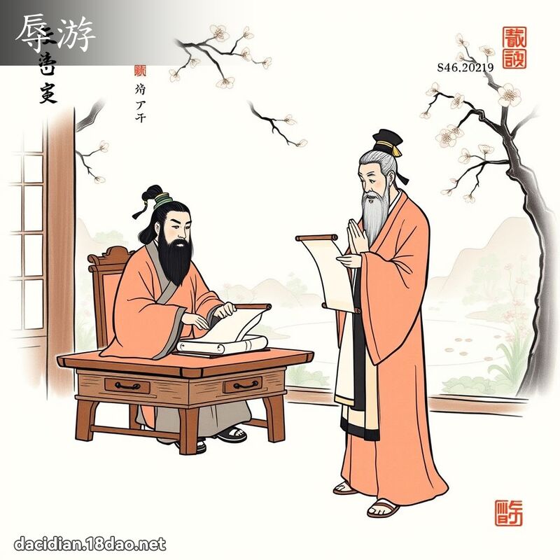 辱游 - 国语大辞典配图