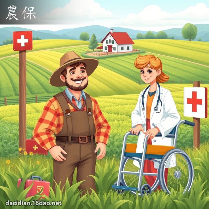 农保 - 国语大辞典配图