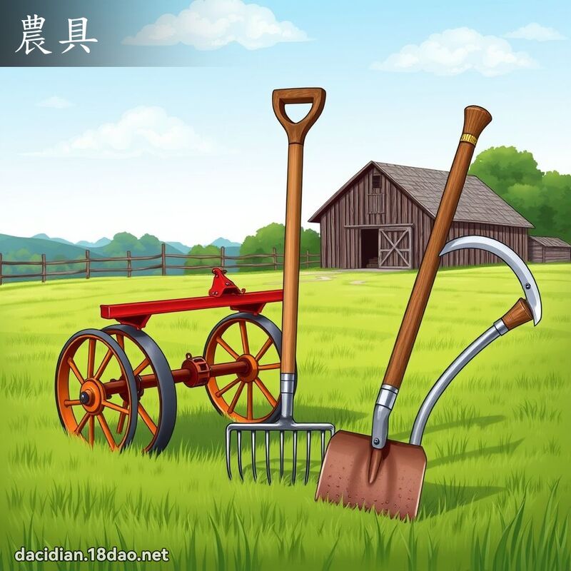 农具 - 国语大辞典配图