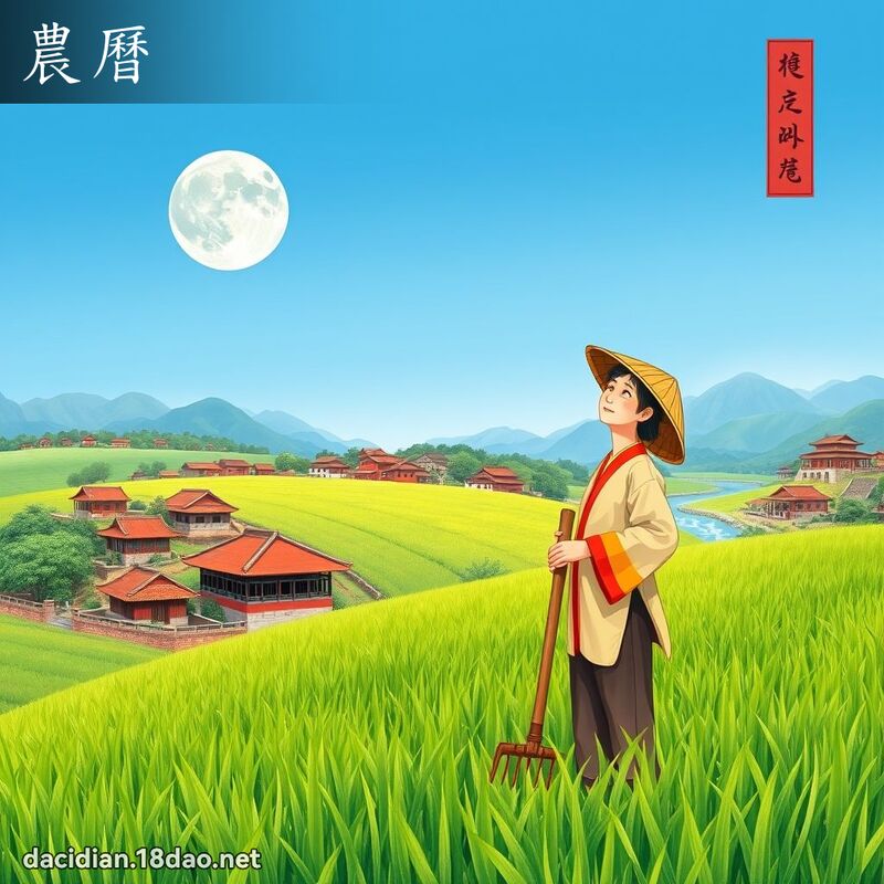 農曆 - 國語大辭典配圖