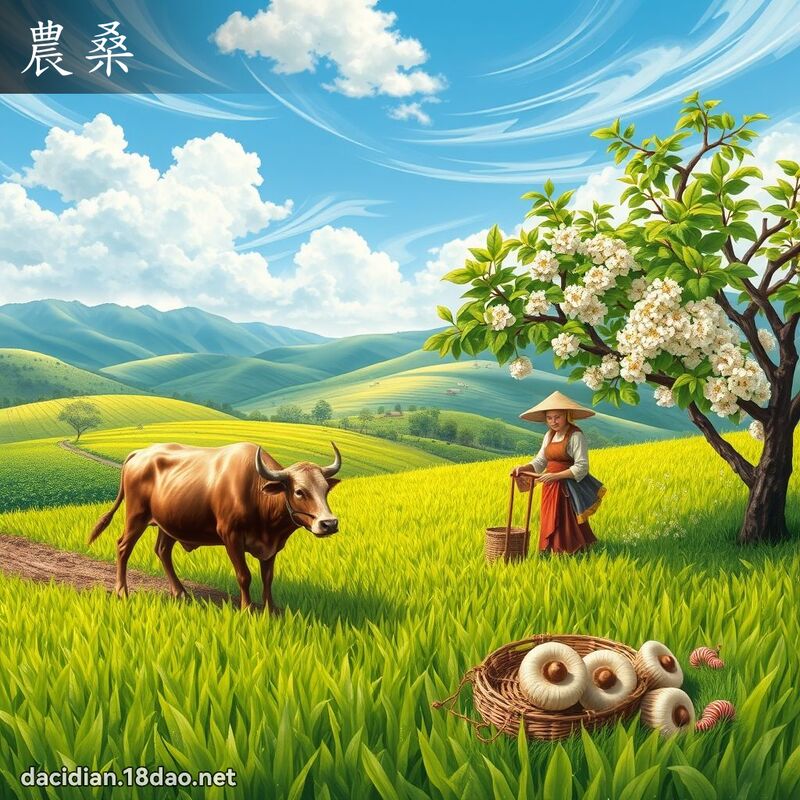 农桑 - 国语大辞典配图