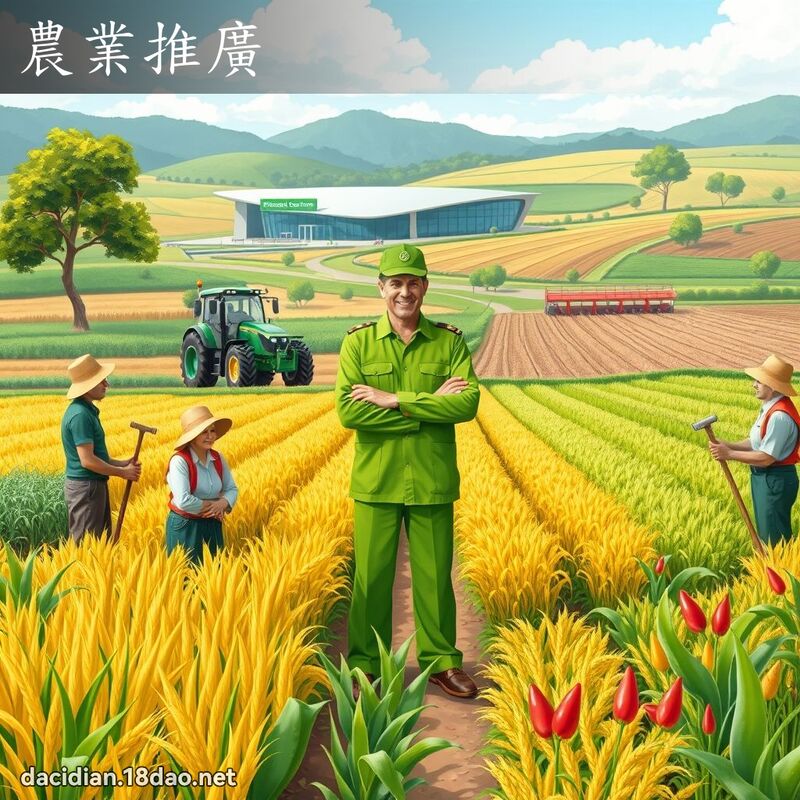 农业推广 - 国语大辞典配图