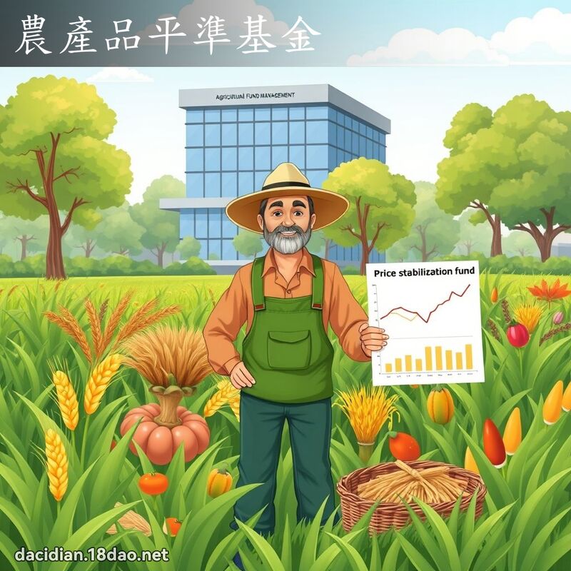 農產品平準基金 - 國語大辭典配圖