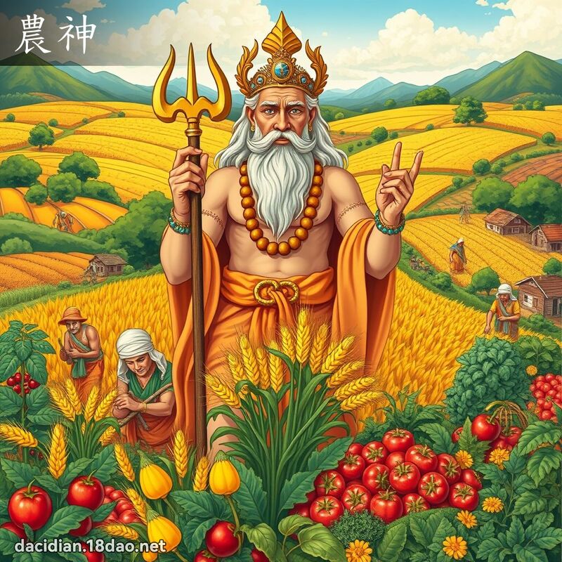 農神 - 國語大辭典配圖