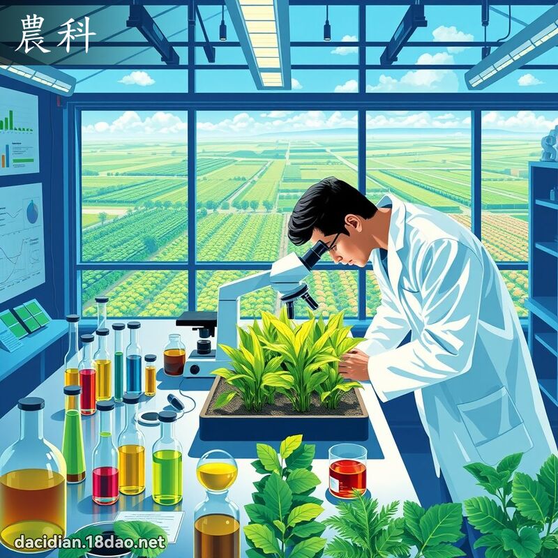 農科 - 國語大辭典配圖