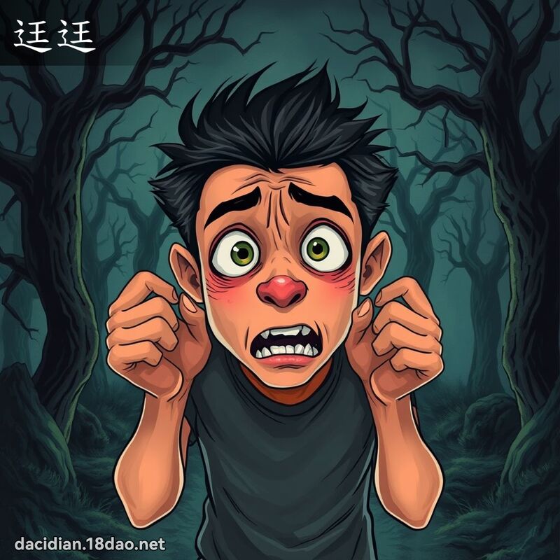 迋迋 - 國語大辭典配圖